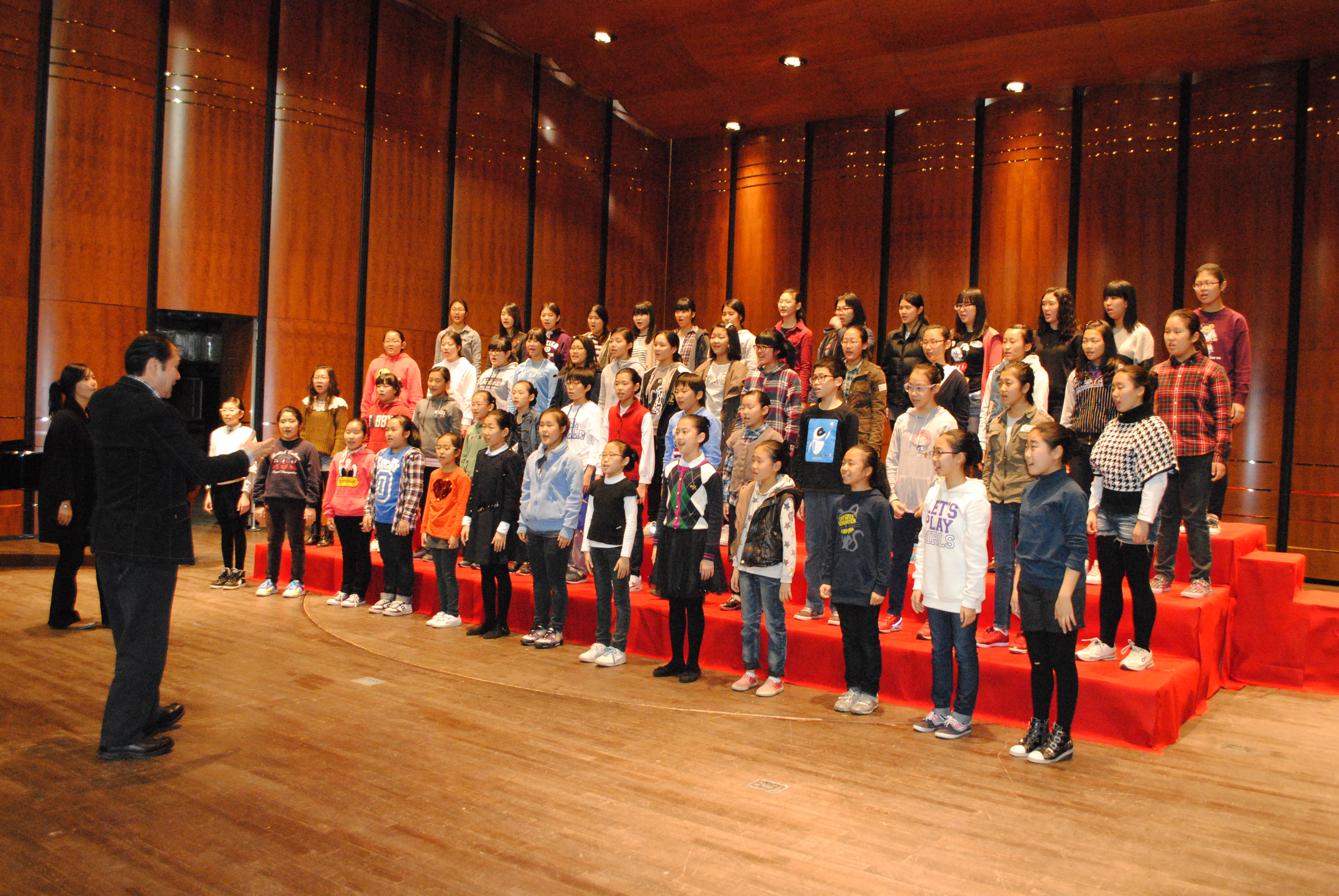 2011청소년합창 축제 개최